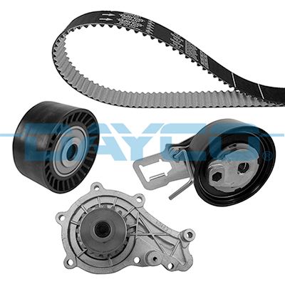 Water Pump & Timing Belt Kit KTBWP9170