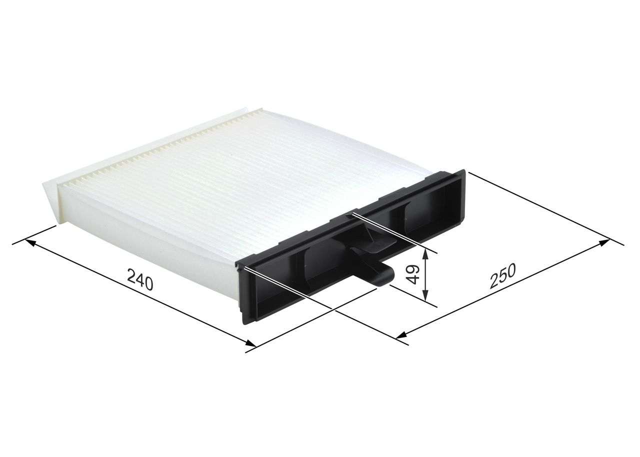 Filter, Innenraumluft