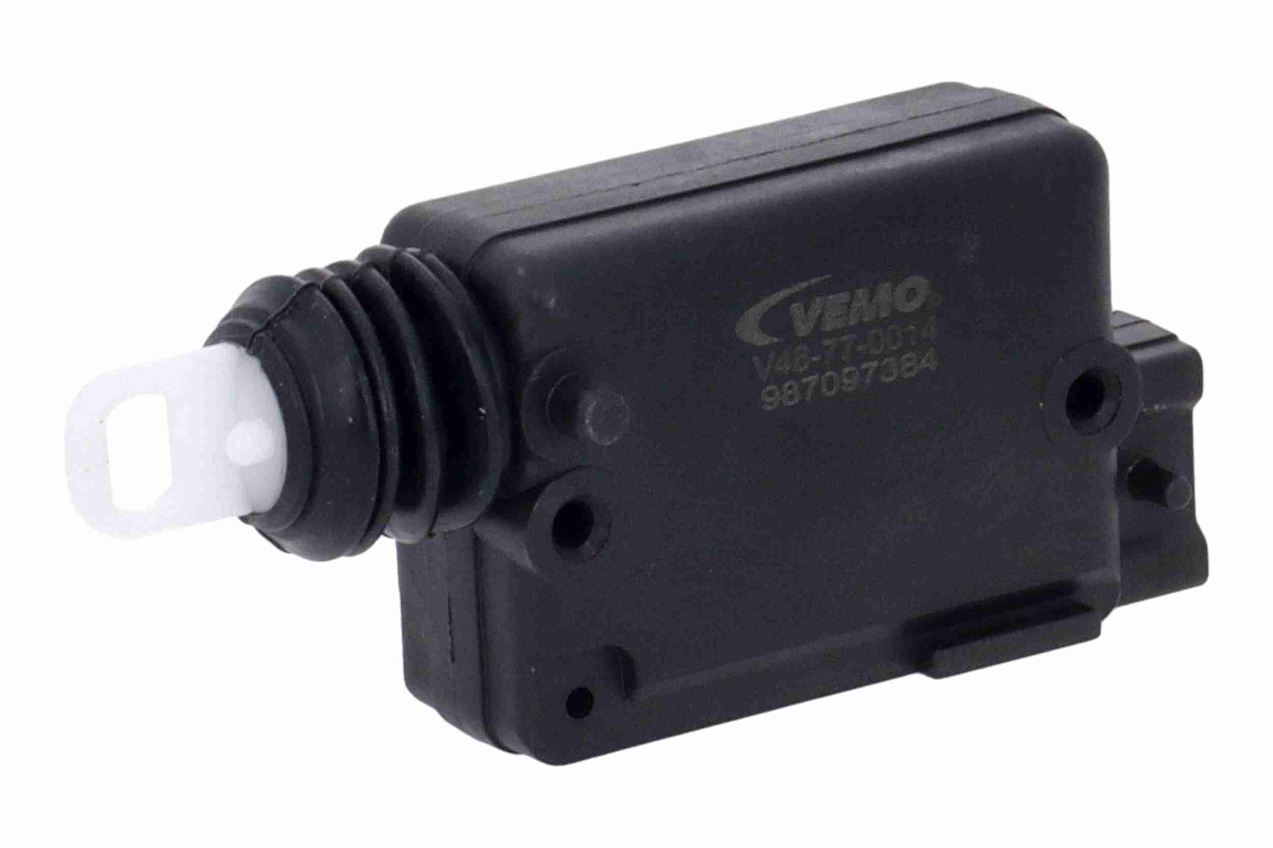 Stellelement, Zentralverriegelung