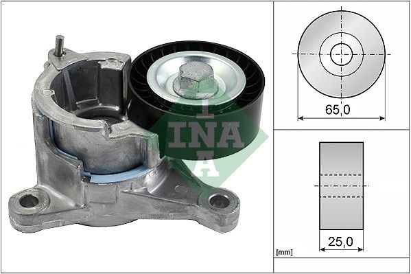 Belt Tensioner, V-ribbed belt 534 0022 10