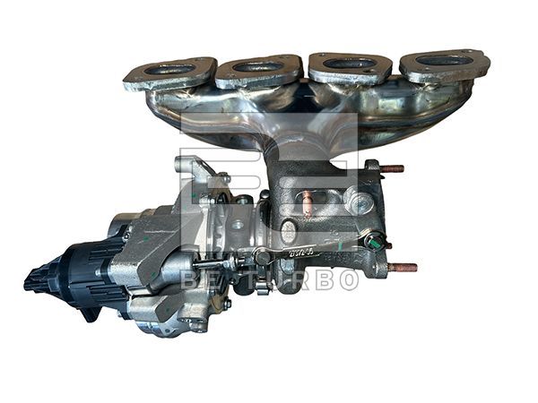 BE TURBO 132053 Lader, Aufladung