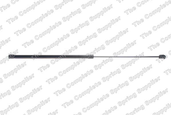 Gasfeder, Motorhaube