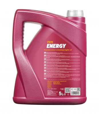 MANNOL Energy 5W-30 "Preiswert" / 5 Liter