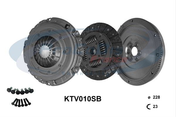 KIT DEMBRAYAGE  VOLANT MOTEUR