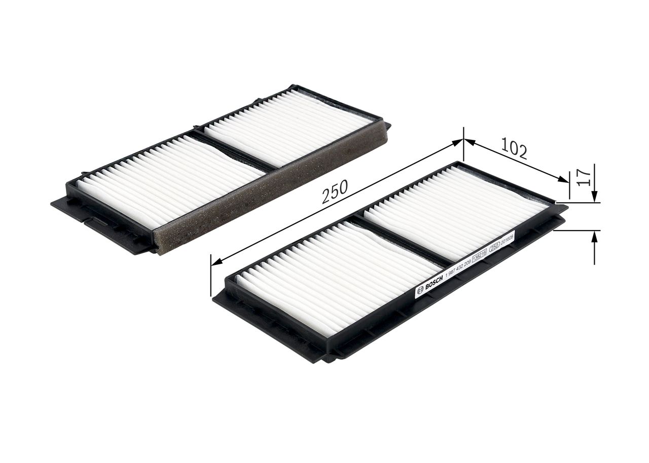 Filter, Innenraumluft