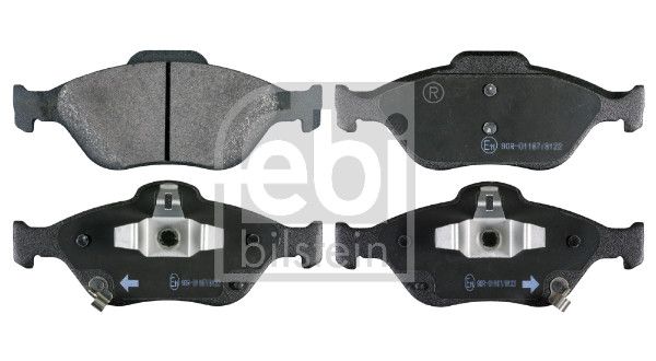 Brake Pad Set, disc brake 116402