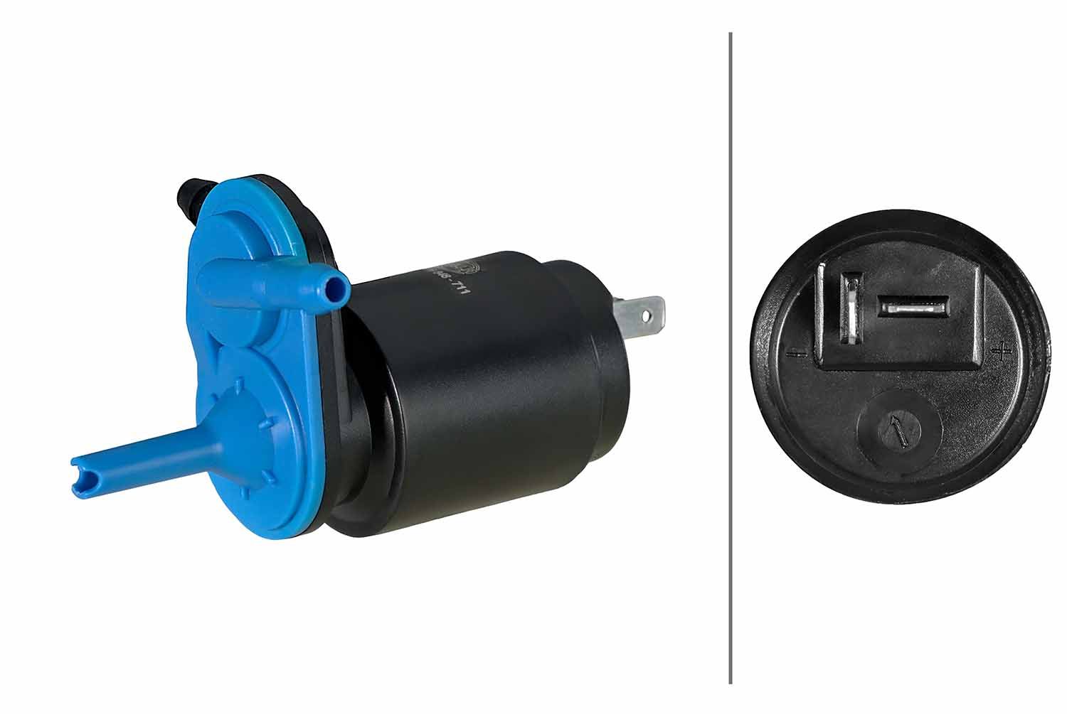 Waschwasserpumpe, Scheibenreinigung