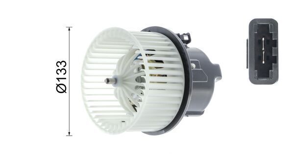 Innenraumgebl&auml;se