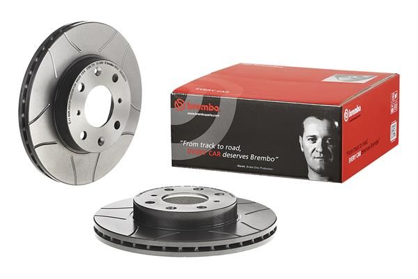 BREMBO 09.5285.75 - Bremsscheibe XTRA LINE - Max