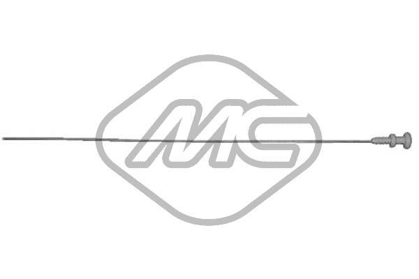 Metalcaucho 02335 - &Ouml;lpeilstab