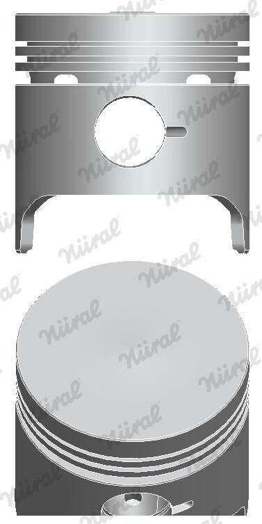 N&Uuml;RAL 87-785506-00 - Kolben