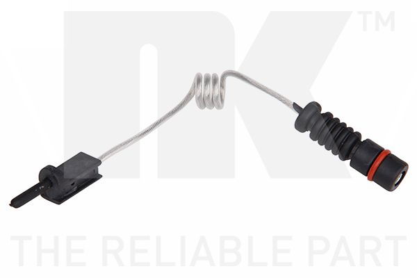 Warnkontakt, Bremsbelagverschleiß