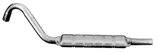 Endschalld&auml;mpfer