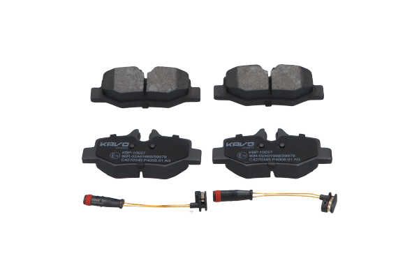 Brake Pad Set, disc brake KBP-10037