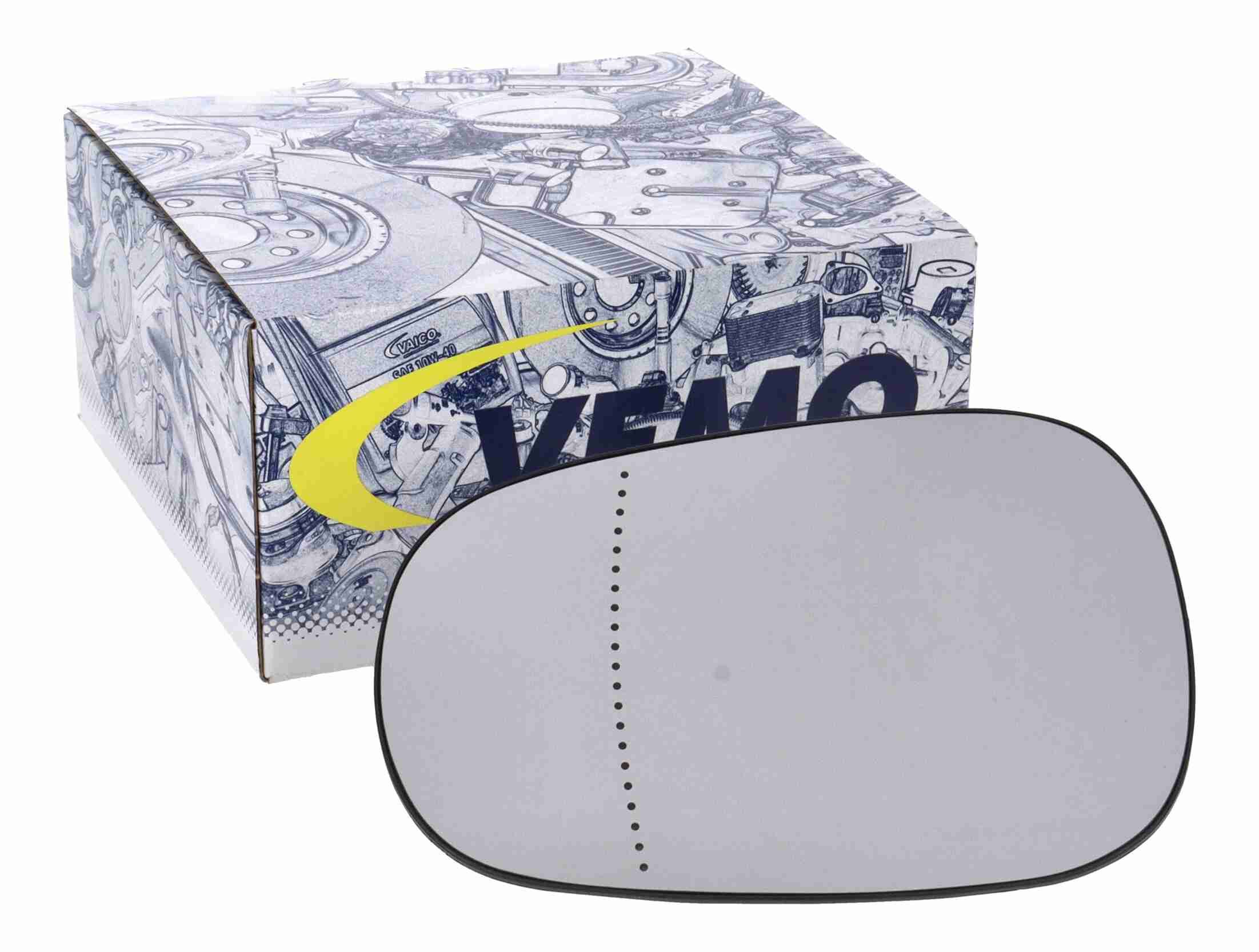 Spiegelglas, Au&szlig;enspiegel