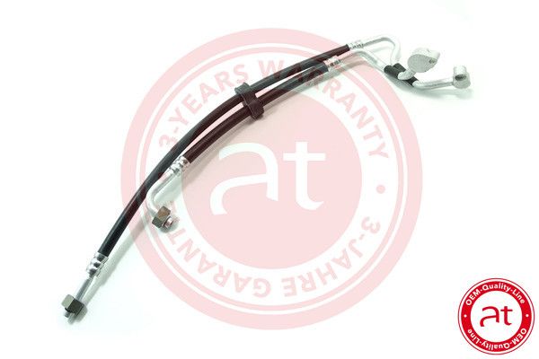 Hochdruck-/Niederdruckleitung, Klimaanlage