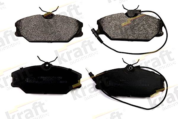 Brake Pad Set, disc brake 6005090