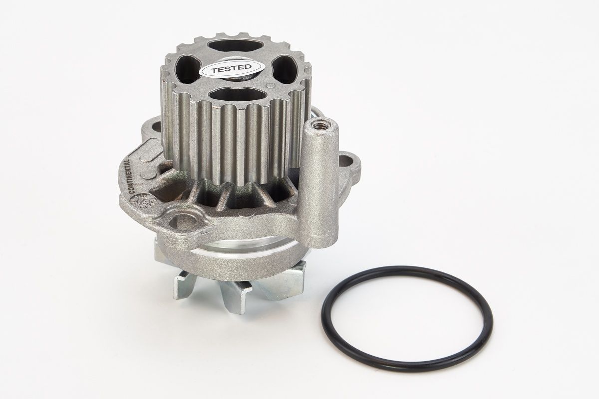 Wasserpumpe, Motork&uuml;hlung