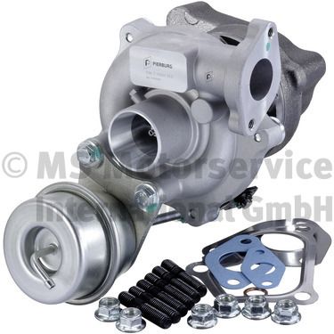 Turbocompresor, sobrealimentación