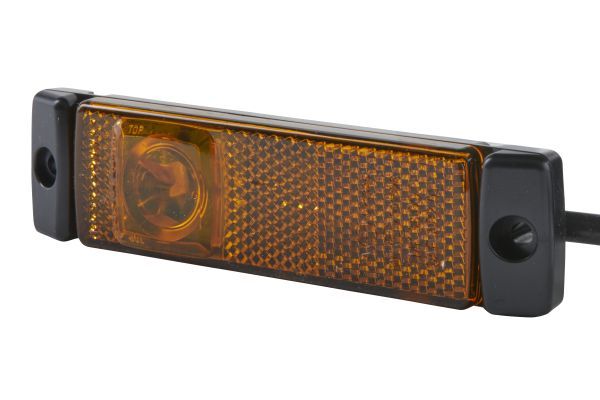 FEU GABARIT 1LED ORANGE 24V 150MM Q  8500