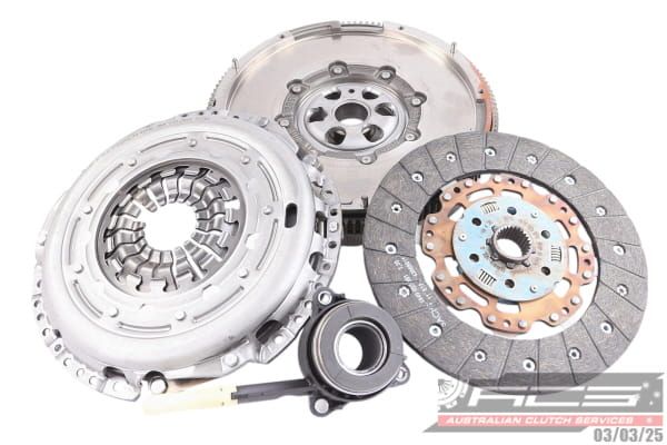 KIT STD AUDI/VW 2.0L inc DMF+CSC - TecDoc Only