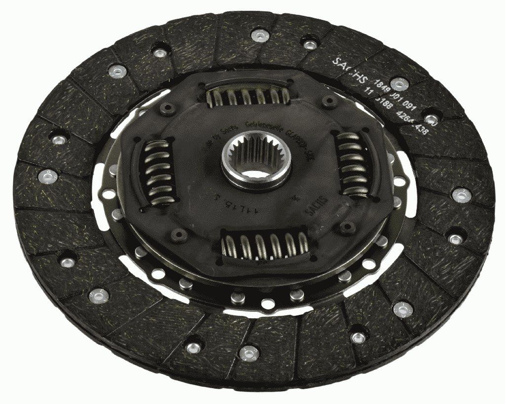 Clutch Disc 1878 000 193