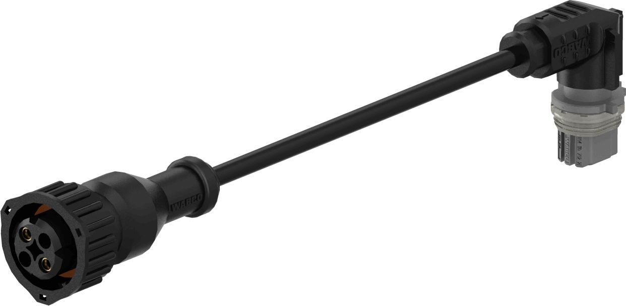 Cable de conexión, sistema electrónico de frenos