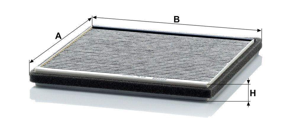 Filter, Innenraumluft