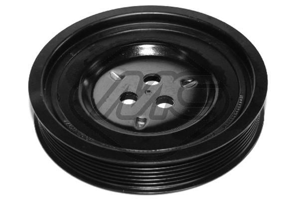 Metalcaucho 04839 - Riemenscheibe, Kurbelwelle