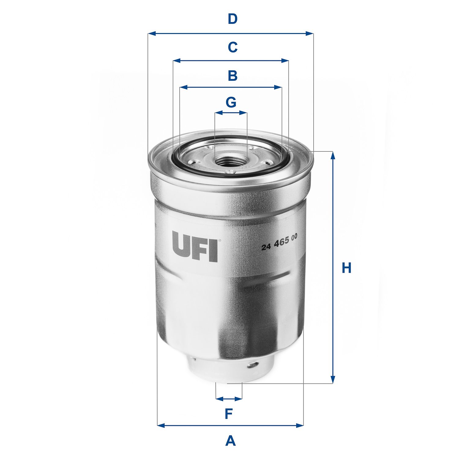 Fuel Filter 24.465.00