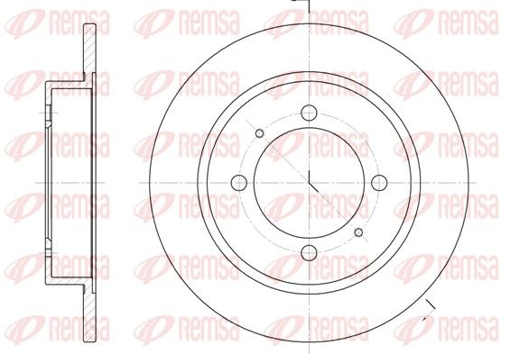 Brake Disc 6447.00