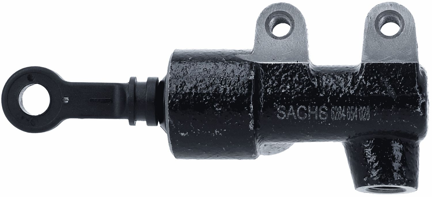 Geberzylinder, Kupplung