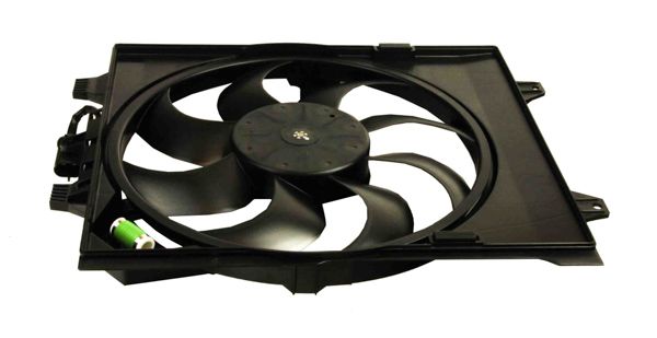 L&uuml;fter, Motork&uuml;hlung