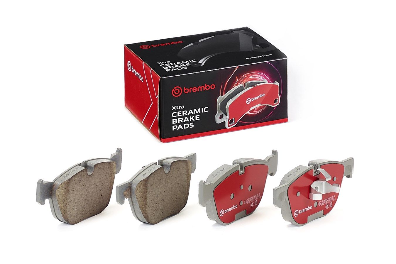 Brembo P06049NX Bremsbelagsatz, Scheibenbremse