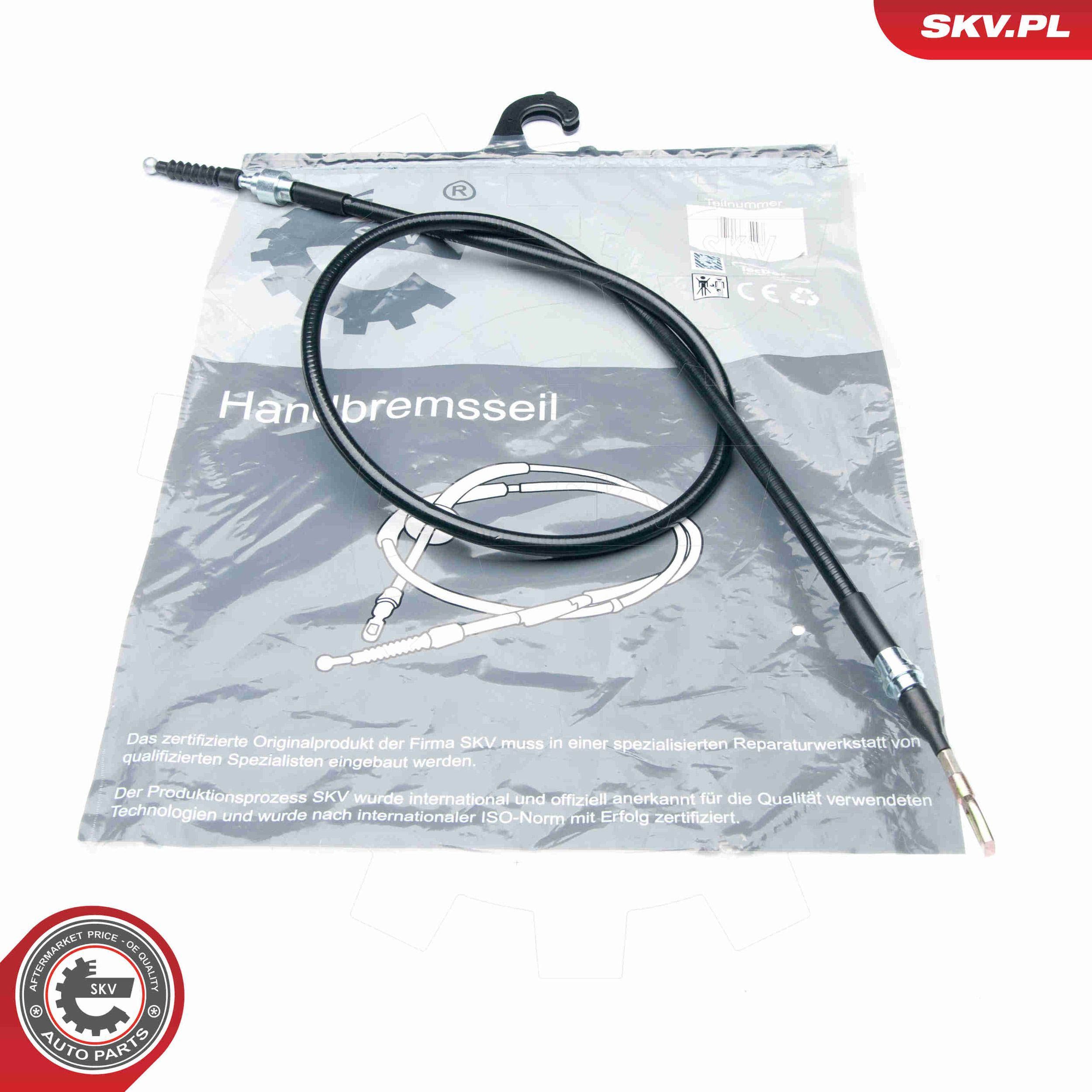 Seilzug, Feststellbremse