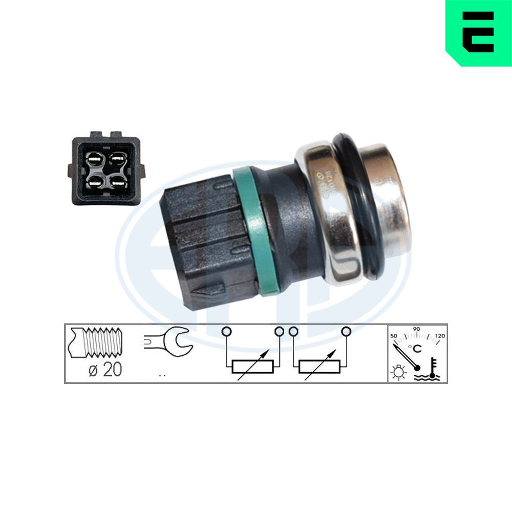 Sensor, Kühlmitteltemperatur