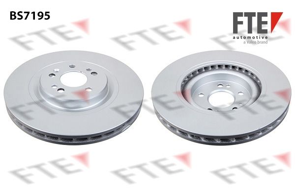 9071074 FTE féktárcsa