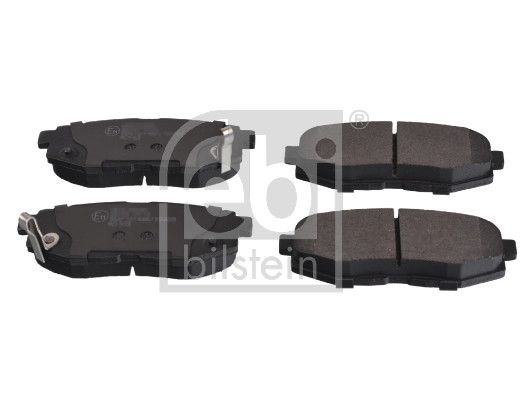 Brake Pad Set, disc brake 116338