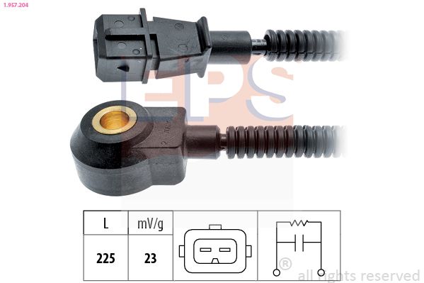 Klopfsensor