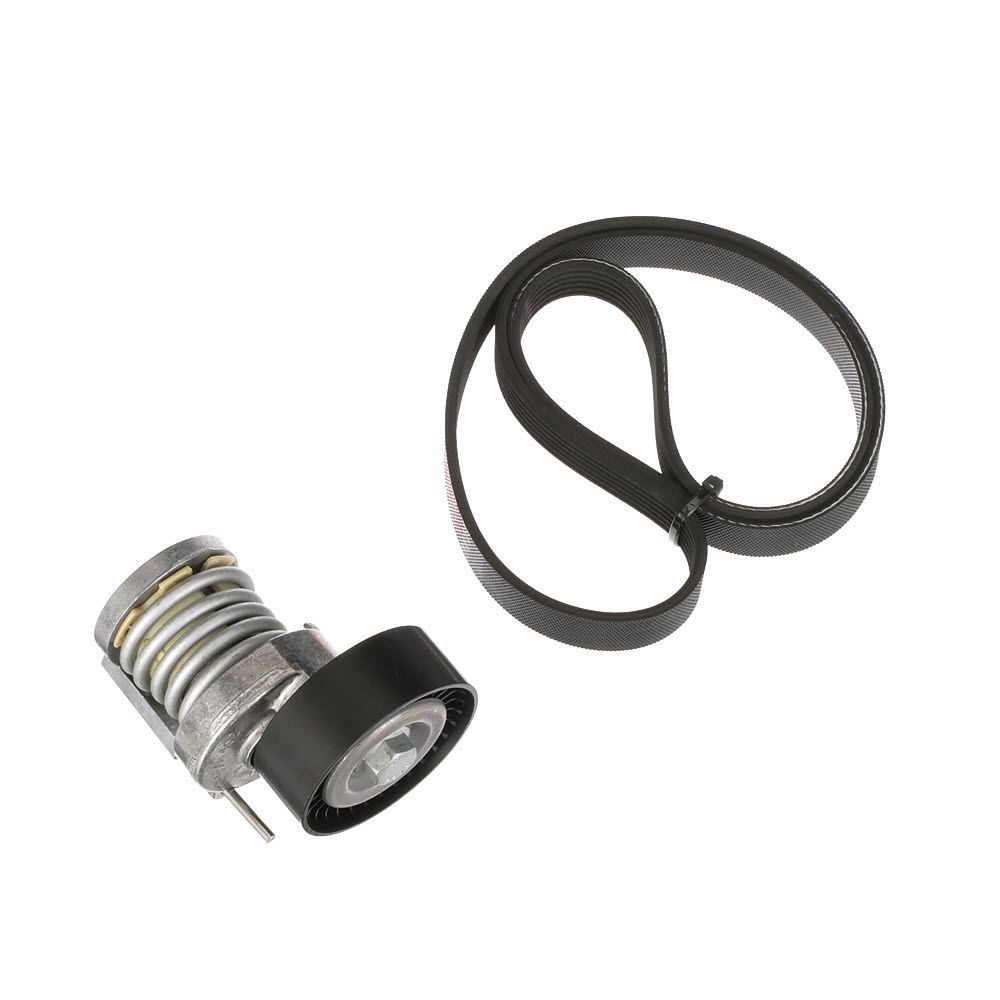 V formos rumbuotas diržas, komplektas