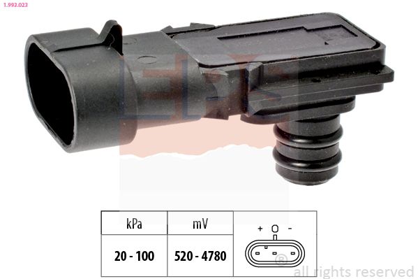 Luftdrucksensor, Höhenanpassung
