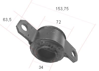 Mounting, control/trailing arm 80001549