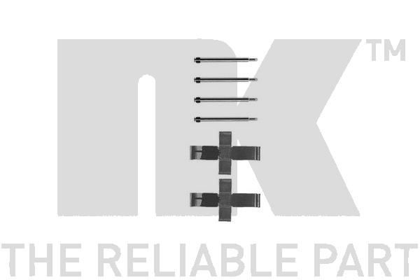 Zubeh&ouml;rsatz, Scheibenbremsbelag