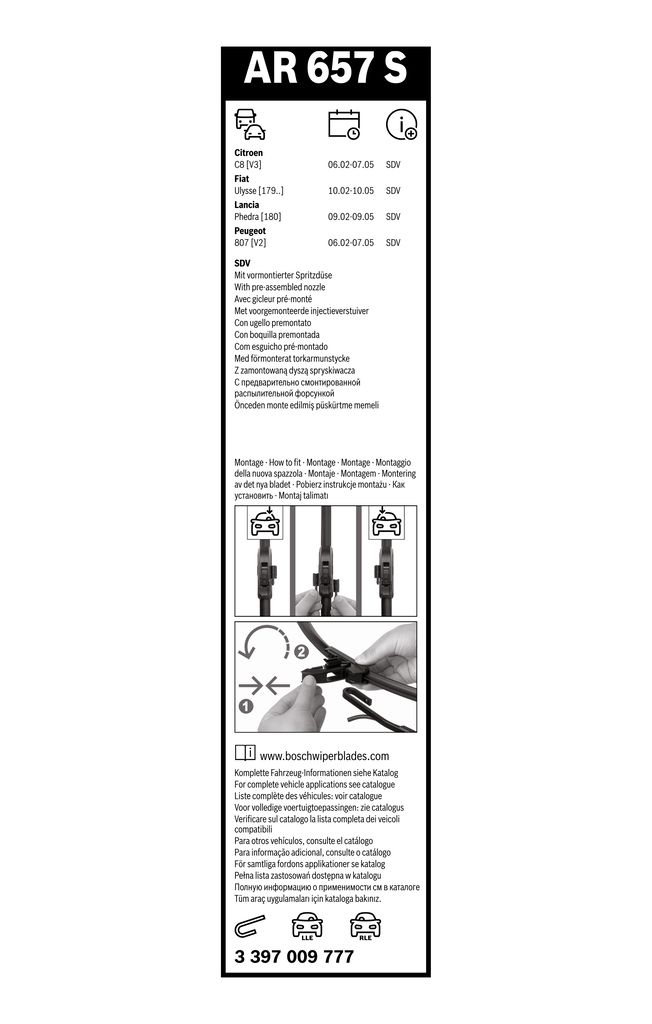 Wischblatt