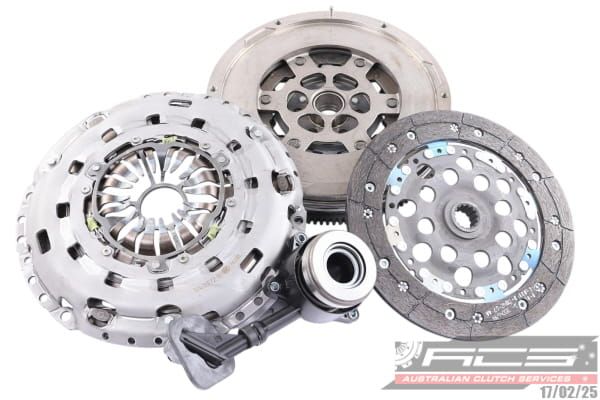 KIT STD FORD FOCUS 2.0L inc DMF+CSC - TecDoc Only