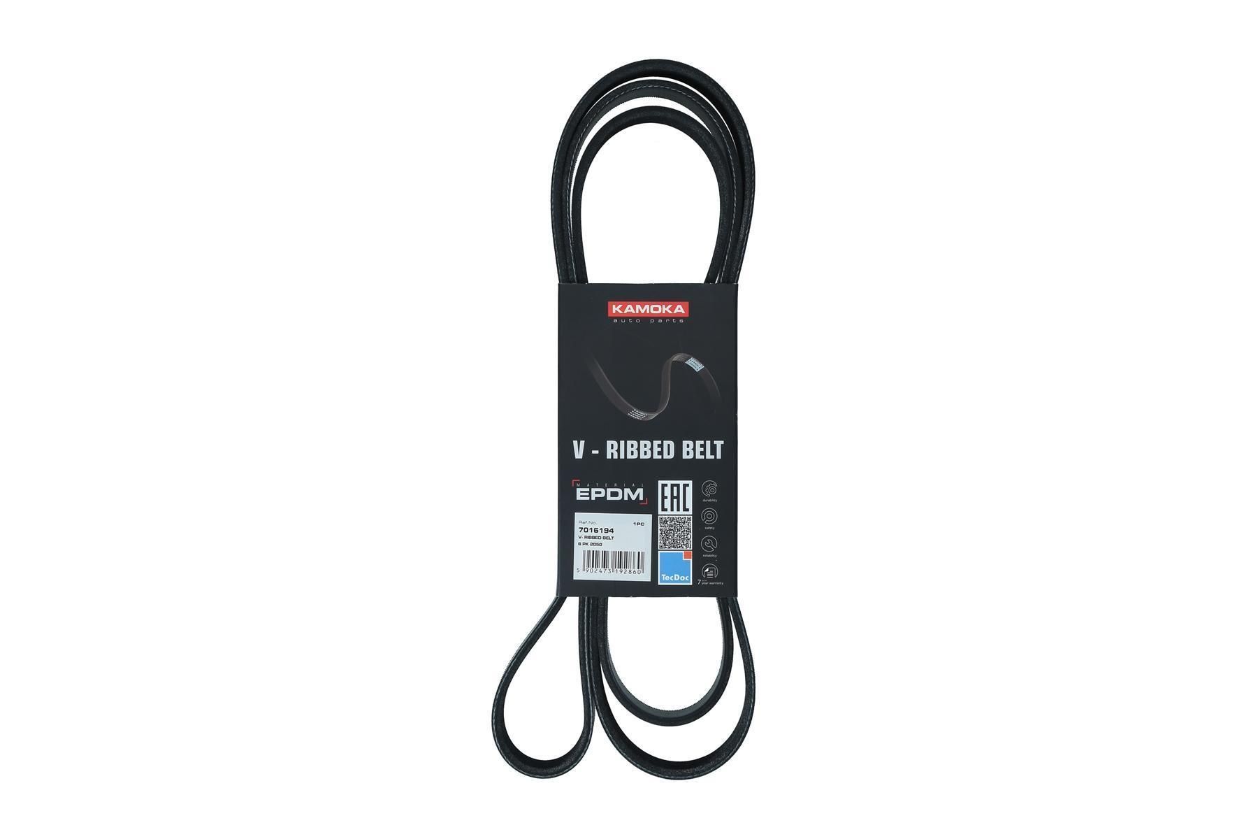 KAMOKA 7016194 - Keilrippenriemen