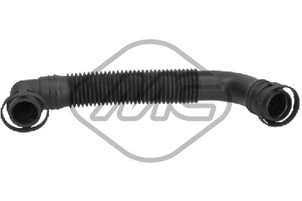 Metalcaucho 78158 - Ladeluftschlauch