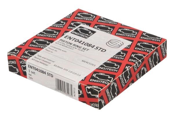 ENGITECH ENT041084 STD - Kolbenringsatz