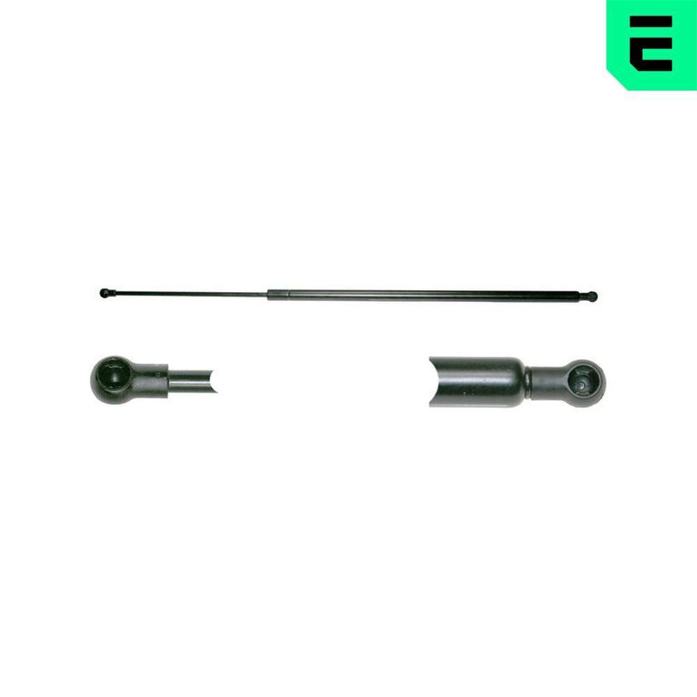 Gasfeder, Koffer-/Laderaum