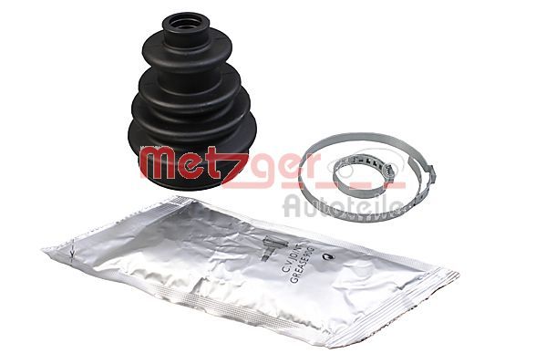 Faltenbalgsatz, Antriebswelle